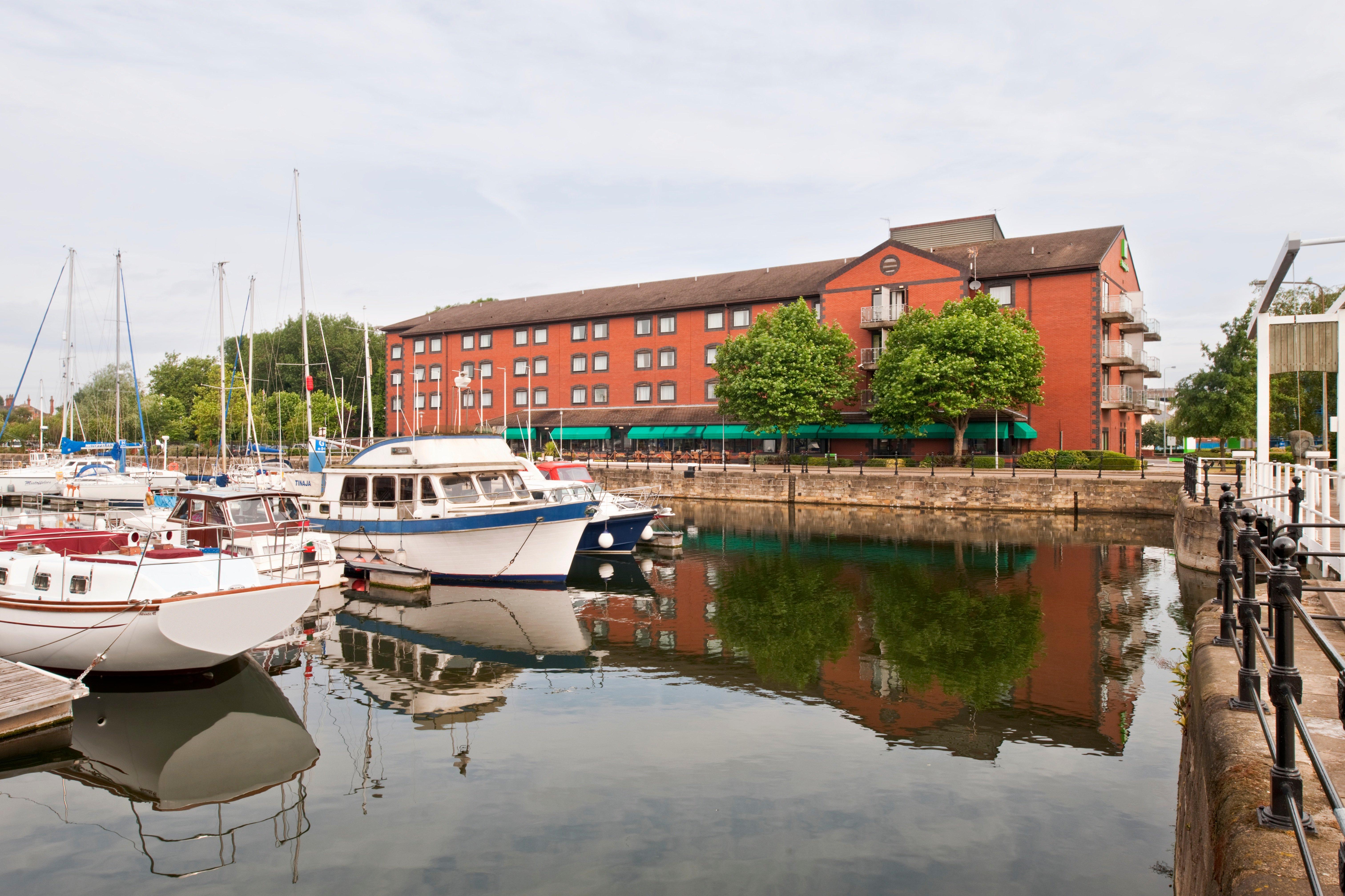 Holiday Inn Hull Marina By Ihg Kingston upon Hull Eksteriør billede