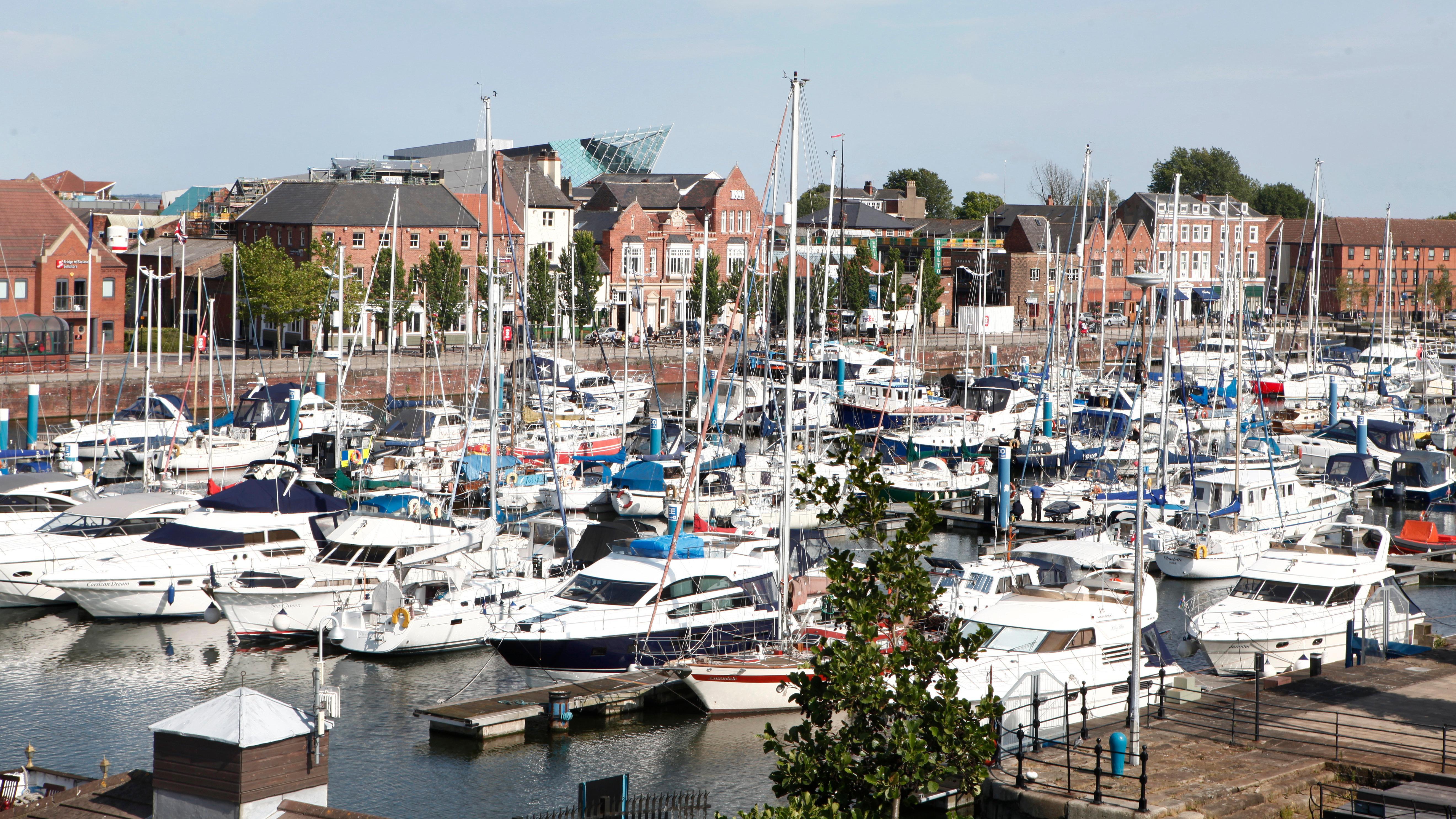 Holiday Inn Hull Marina By Ihg Kingston upon Hull Eksteriør billede